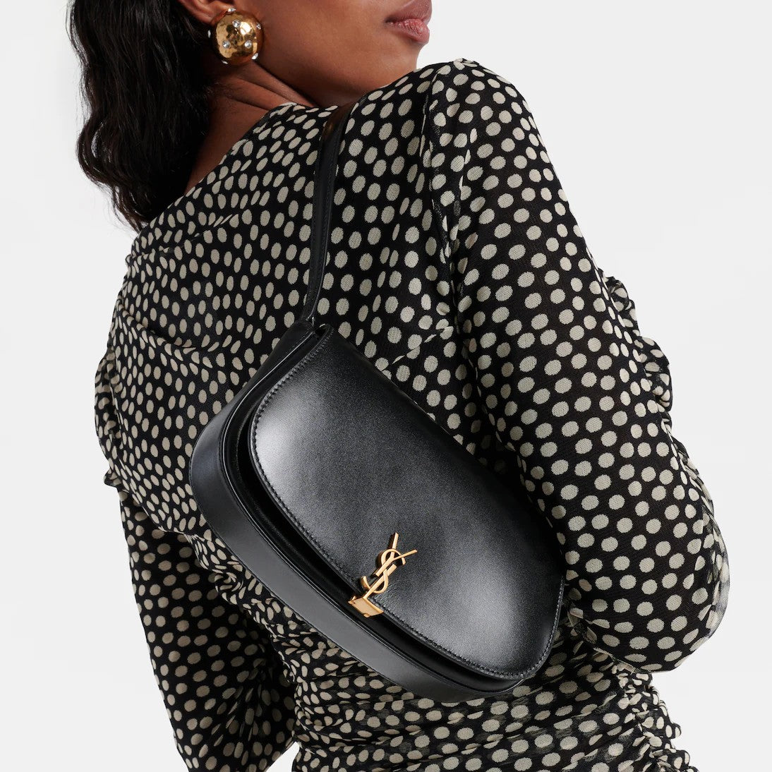 YSL Voltaire Mini (Black)